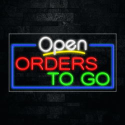 35812 LED Flex Sign 33" x 18"