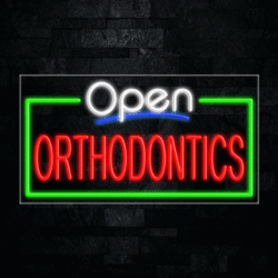 35813 LED Flex Sign 33" x 18"