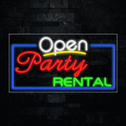 35816 LED Flex Sign 33" x 18"
