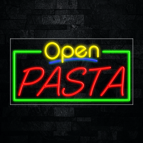 35817 LED Flex Sign 33" x 18"