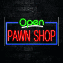 35820 LED Flex Sign 33" x 18"