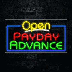 35821 LED Flex Sign 33" x 18"