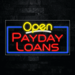 35822 LED Flex Sign 33" x 18"