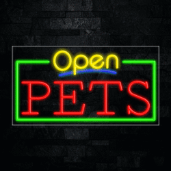 35826 LED Flex Sign 33" x 18"