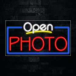 35828 LED Flex Sign 33" x 18"