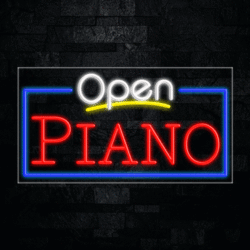 35829 LED Flex Sign 33" x 18"