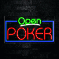 35834 LED Flex Sign 33" x 18"