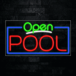 35835 LED Flex Sign 33" x 18"