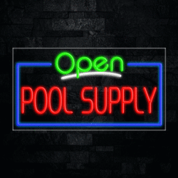 35836 LED Flex Sign 33" x 18"