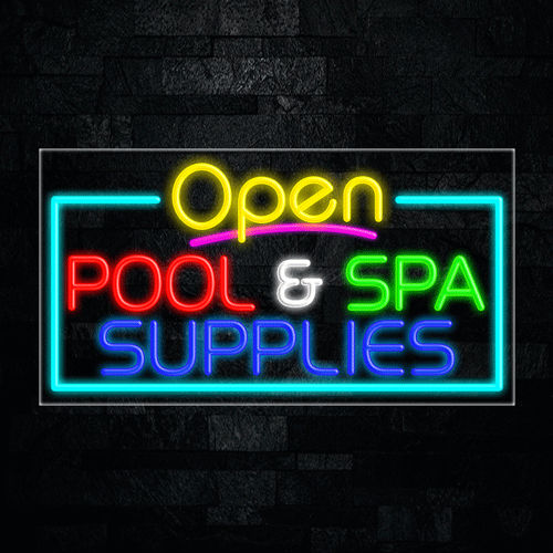 35837 LED Flex Sign 33" x 18"