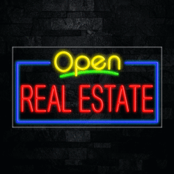 35839 LED Flex Sign 33" x 18"