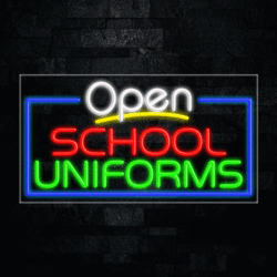 35850 LED Flex Sign 33" x 18"