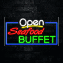 35851 LED Flex Sign 33" x 18"