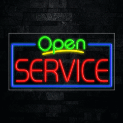 35853 LED Flex Sign 33" x 18"