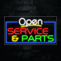 35854 LED Flex Sign 33" x 18"