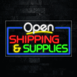 35856 LED Flex Sign 33" x 18"