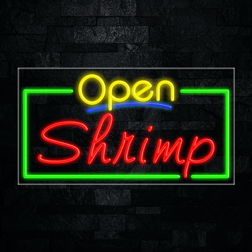 35858 LED Flex Sign 33" x 18"