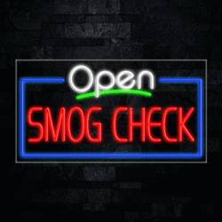 35863 LED Flex Sign 33" x 18"