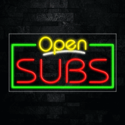 35871 LED Flex Sign 33" x 18"