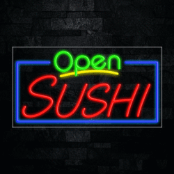 35872 LED Flex Sign 33" x 18"