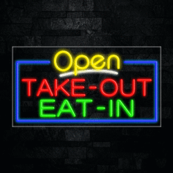 35876 LED Flex Sign 33" x 18"