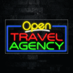 35897 LED Flex Sign 33" x 18"