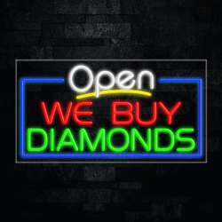 35906 LED Flex Sign 33" x 18"