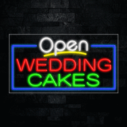 35907 LED Flex Sign 33" x 18"