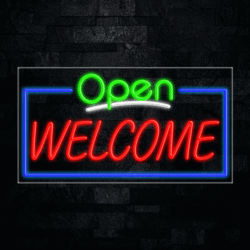 35909 LED Flex Sign 33" x 18"