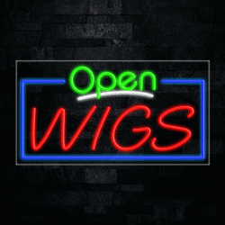 35910 LED Flex Sign 33" x 18"