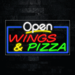 35913 LED Flex Sign 33" x 18"