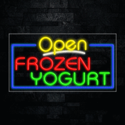 35917 LED Flex Sign 33" x 18"