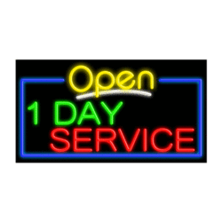 15601 Neon Sign 37" x 20"