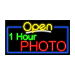 15602 Neon Sign 37" x 20"