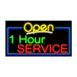 15603 Neon Sign 37" x 20"