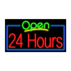 15604 Neon Sign 37" x 20"