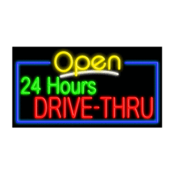 15605 Neon Sign 37" x 20"