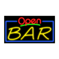 15620 Neon Sign 37" x 20"