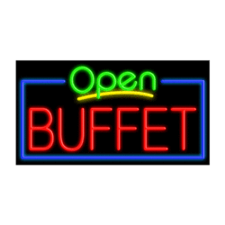 15633 Neon Sign 37" x 20"