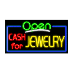 15649 Neon Sign 37" x 20"