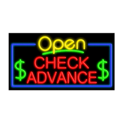 15655 Neon Sign 37" x 20"