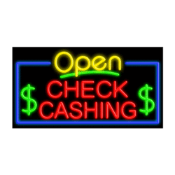 15656 Neon Sign 37" x 20"