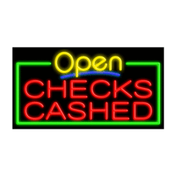 15657 Neon Sign 37" x 20"