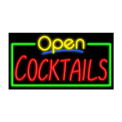 15665 Neon Sign 37" x 20"