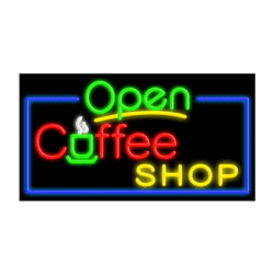 15668 Neon Sign 37" x 20"