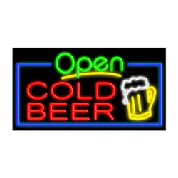 15671 Neon Sign 37" x 20"