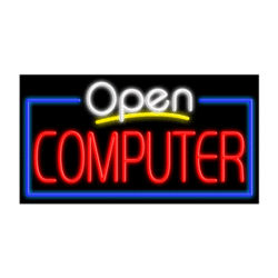 15673 Neon Sign 37" x 20"
