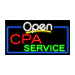 15677 Neon Sign 37" x 20"