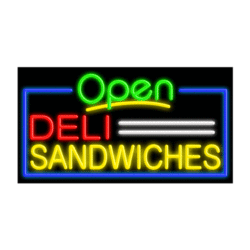 15683 Neon Sign 37" x 20"