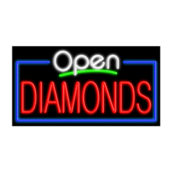 15684 Neon Sign 37" x 20"